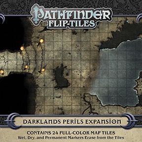 Pathfinder Flip Tiles Darklands Perils Expansion Home page Paizo   