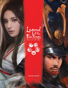 Legend of the Five Rings RPG Core Rulebook Home page Other   