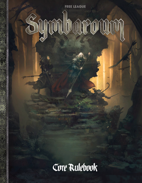 Symbaroum RPG Core Rulebook Home page Modiphius Entertainment   