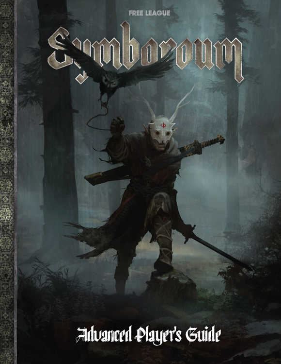 Symbaroum RPG: Advanced Player's Guide Home page Modiphius Entertainment   