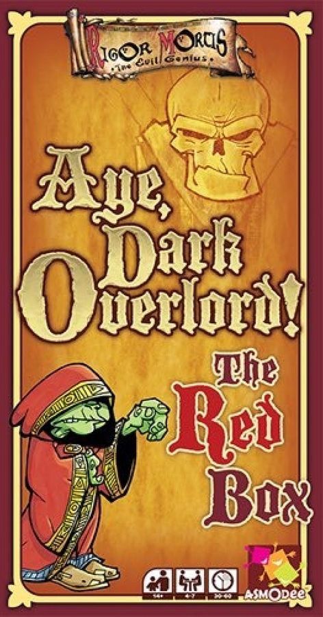 Aye, Dark Overlord! The Red Box Home page Asmodee   