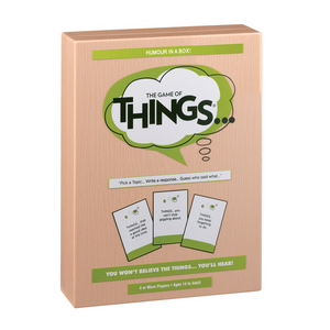 The Game of Things Home page Other   