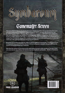 Symbaroum RPG: Gamemaster Screen Role Playing Games Modiphius Entertainment   