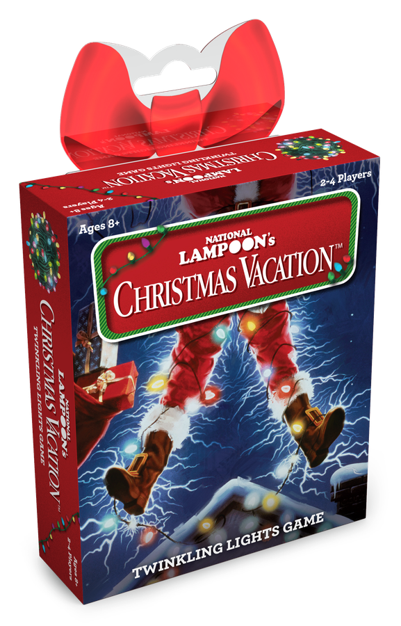 National Lampoon's Christmas Vacation: Twinkling Lights Game Card Games Other   