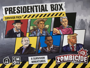 Zombicide 2e Presidential Box  Cool Mini or Not   