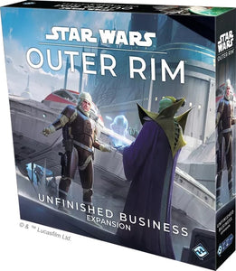 Star Wars Outer Rim Unfinished Business Expansion Board Games Asmodee   