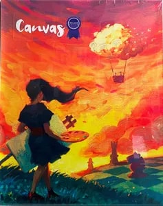 Canvas Kickstarter Deluxe Board Games Road to Infamy   