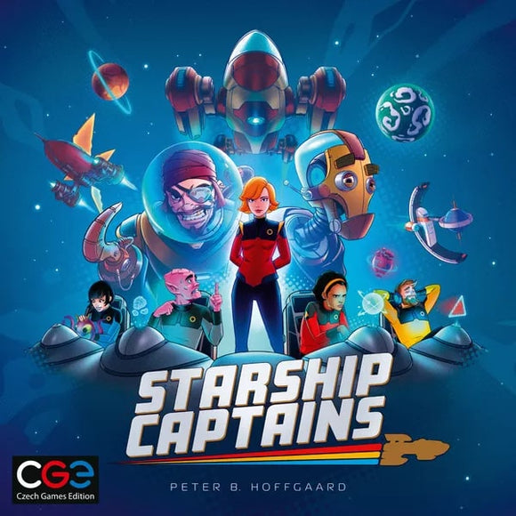 Starship Captains Board Games Czech Games Edition   