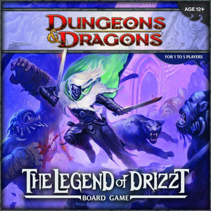 Dungeons & Dragons: The Legend of Drizzt Board Game Board Games Wizards of the Coast   