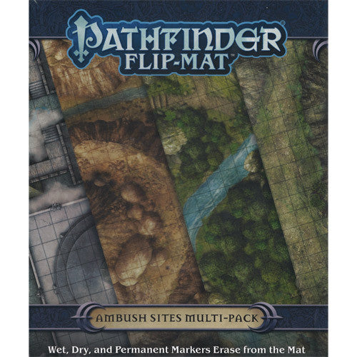 Pathfinder Flip Mat Ambush Sites Multi-Pack Home page Paizo   