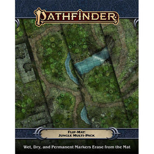 Pathfinder RPG Flip-Mat Jungle Multi-Pack  Paizo   