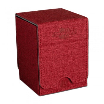 Legion Deck Box Convertible Vertical Red Supplies Legion Supplies   