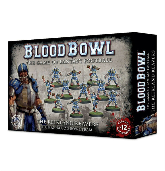 Blood Bowl Human Team: The Reikland Reavers Miniatures Games Workshop   