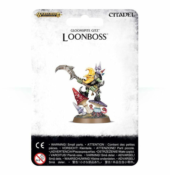 Age of Sigmar Gloomspite Gitz: Loonboss Miniatures Games Workshop   