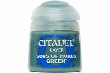 Citadel Layer Sons Of Horus Green Paints Games Workshop   