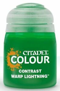 Citadel Contrast Warp Lightning Paints Games Workshop   