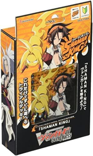 CFV Shaman King Trial Deck Trading Card Games Other   