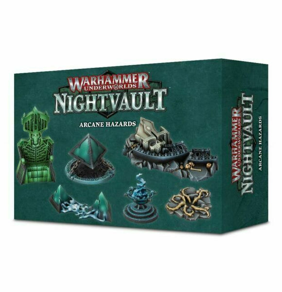 Warhammer Underworlds Nightvault Arcane Hazards  Miniatures Games Workshop   