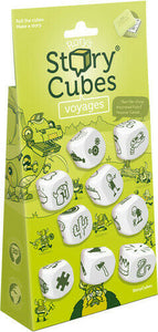 Rory's Story Cubes Voyages (Peg) Board Games Gamewright   