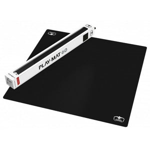 Ultimate Guard 2-Player 61x61 Playmat Solid Black (10458) Supplies Ultimate Guard   