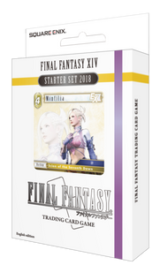 Final Fantasy TCG Final Fantasy XIV Starter Set 2018 Home page Other   