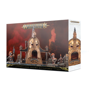 Age of Sigmar Fyreslayers Magmic Battleforge Miniatures Games Workshop   