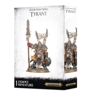 Age of Sigmar Ogor Mawtribes Tyrant Miniatures Games Workshop   