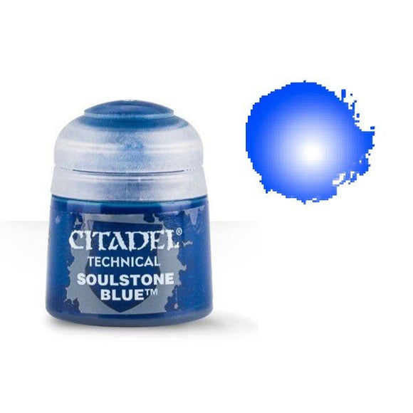 Citadel Technical Soulstone Blue Paints Games Workshop   