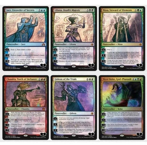 MTG: San Diego ComicCon 2017 Exclusive Planeswalker Set Home page Wizards of the Coast   