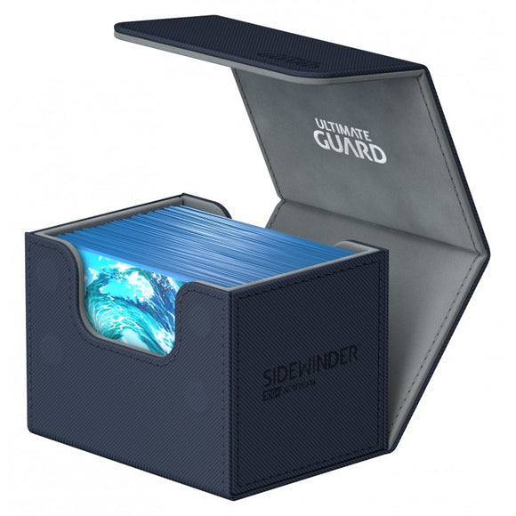 Ultimate Guard Sidewinder 100+ XenoSkin Deck Box Blue (10759) Home page Ultimate Guard   