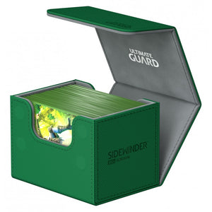 Ultimate Guard Sidewinder 100+ XenoSkin Deck Box Green (10757) Home page Ultimate Guard   