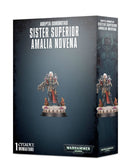 Warhammer 40K Adepta Sororitas: Sister Superior Amalia Novena Miniatures Games Workshop   