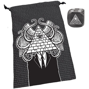 Dice Bag: Illuminati  Steve Jackson Games   