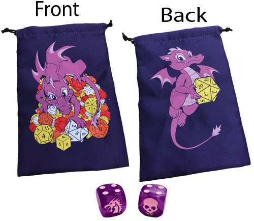 Dice Bag: Dice Dragon  Steve Jackson Games   