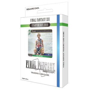 Final Fantasy TCG XII Starter Set Home page Other   