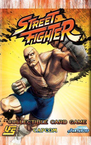 Ultimate Street Fighter Booster Pack Home page Other   