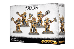 Age of Sigmar Stormcast Eternals: Paladins Miniatures Games Workshop   