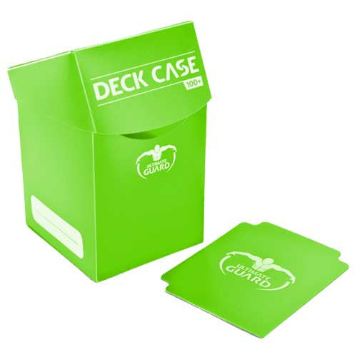 Ultimate Guard Deck Box 100+ Standard Light Green (10302) Supplies Ultimate Guard   