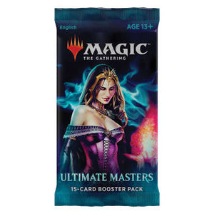 MTG [UMA] Ultimate Masters Draft Booster Trading Card Games Wizards of the Coast   