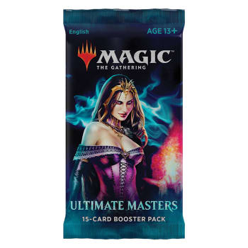 MTG [UMA] Ultimate Masters Draft Booster Trading Card Games Wizards of the Coast   