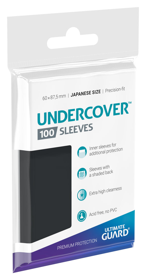 Ultimate Guard 100ct Japanese Size Undercover Sleeves (10765) Supplies Ultimate Guard   