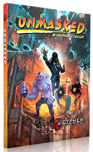 Cypher System 2e Unmasked Home page Stonemaier Games   