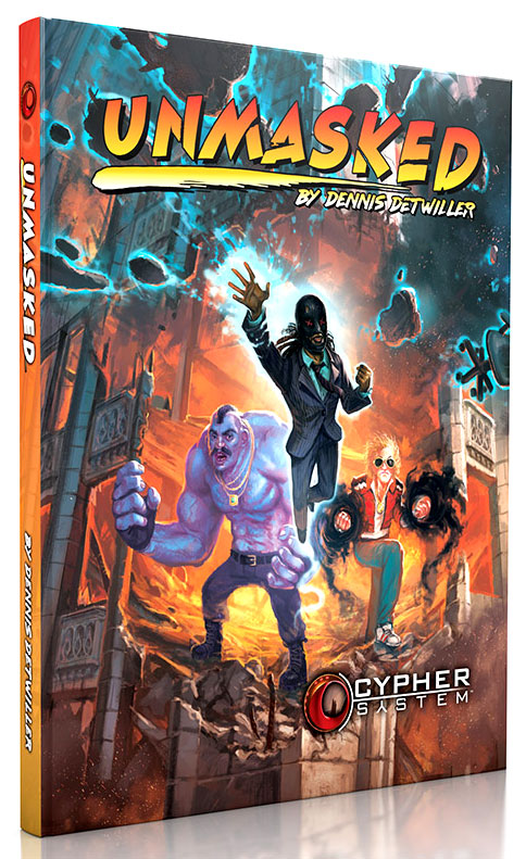 Cypher System 2e Unmasked Home page Stonemaier Games   