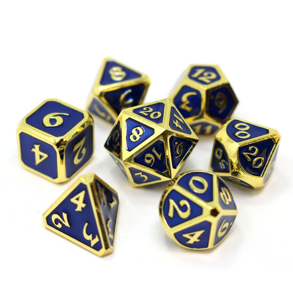 Die Hard Dice Metal Mythica Gold Sapphire Dire D20  Other   