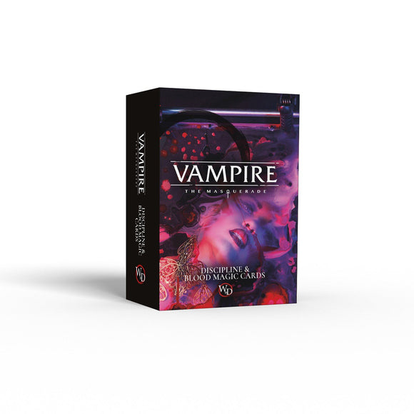 Vampire: The Masquerade - Blood Sorcery and Discipline Card Deck  Modiphius Entertainment   