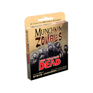 Munchkin Zombies: The Walking Dead Home page USAopoly   