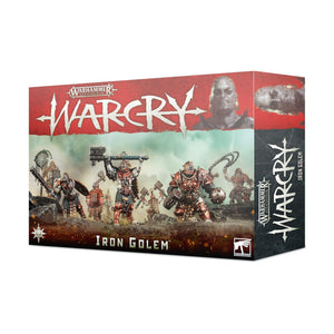 Age of Sigmar Warcry Iron Golem Miniatures Games Workshop   