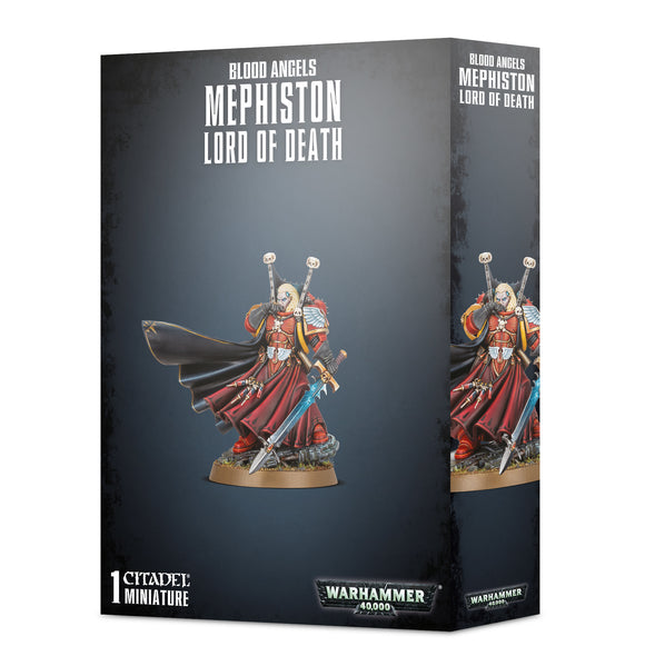 Warhammer 40K Blood Angels: Mephiston, Lord of Death Miniatures Games Workshop   