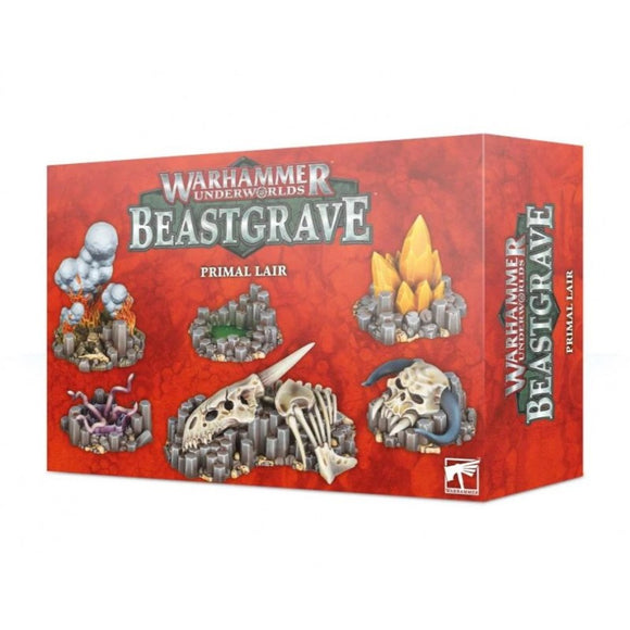 Warhammer Underworld Beastgrave Primal Lair Miniatures Games Workshop   