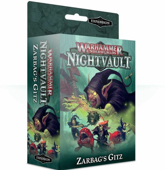 Warhammer Underworlds Nightvault Zarbag's Gitz Miniatures Games Workshop   